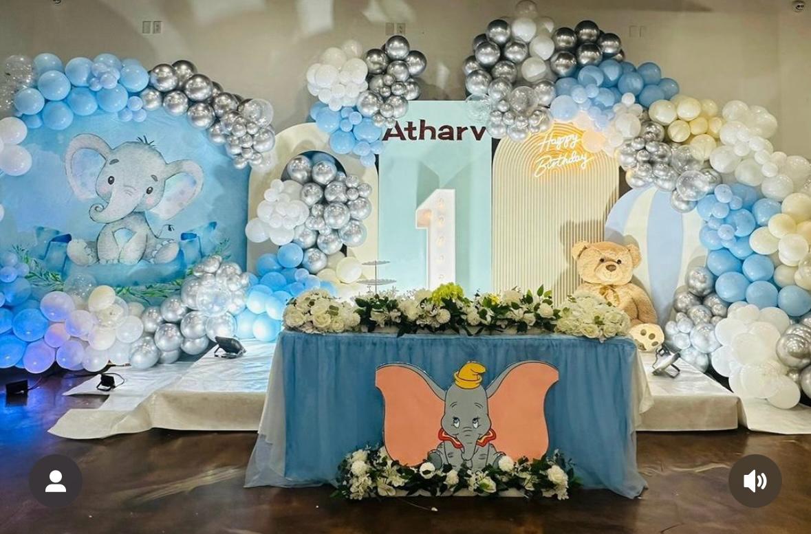 Reception Stage